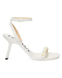 Loewe Luxury Petal Daisy sandal in lambskin Almost