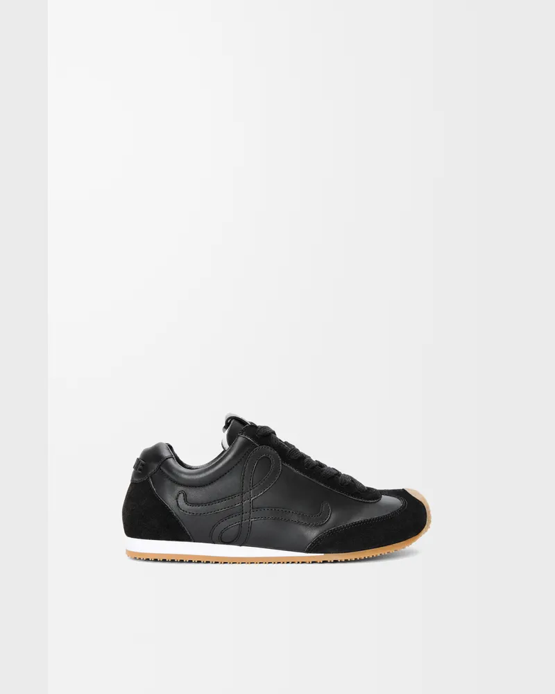 Loewe Ballet Runner 2.0 In Soft Leather skin Size Hombre Black