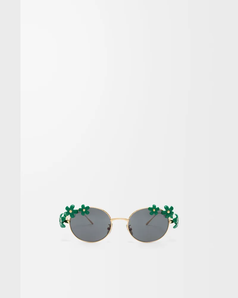 Loewe Daisy Field Sunglasses Mujer Emerald
