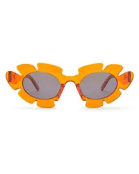 Loewe Luxury Flower sunglasses Transparent