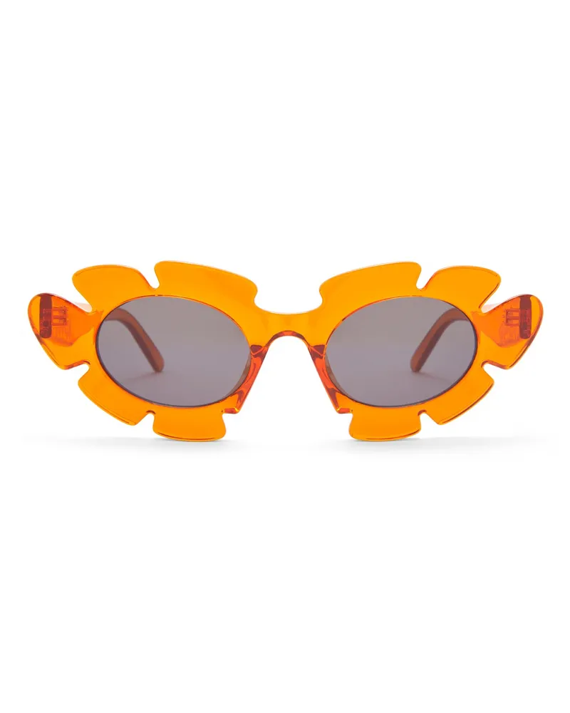 Loewe Luxury Flower sunglasses Transparent