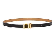 Luxury  graphic belt in classic calfskin