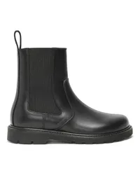 Loewe Luxury Blaze Chelsea boot in pull-up calfskin Black