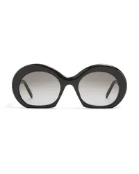 Loewe Luxury Half moon sunglasses Shiny