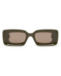 Loewe Luxury Rectangular sunglasses Solid