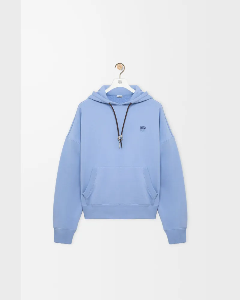 Loewe Hoodie In Cotton Size Hombre Light