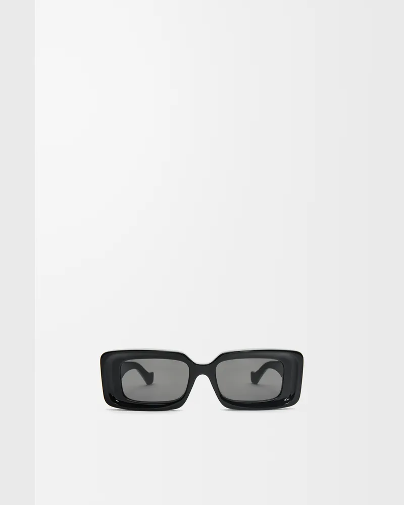 Loewe Rectangular Sunglasses Mujer Black