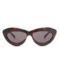 Loewe Luxury Cateye sunglasses in acetate Havana