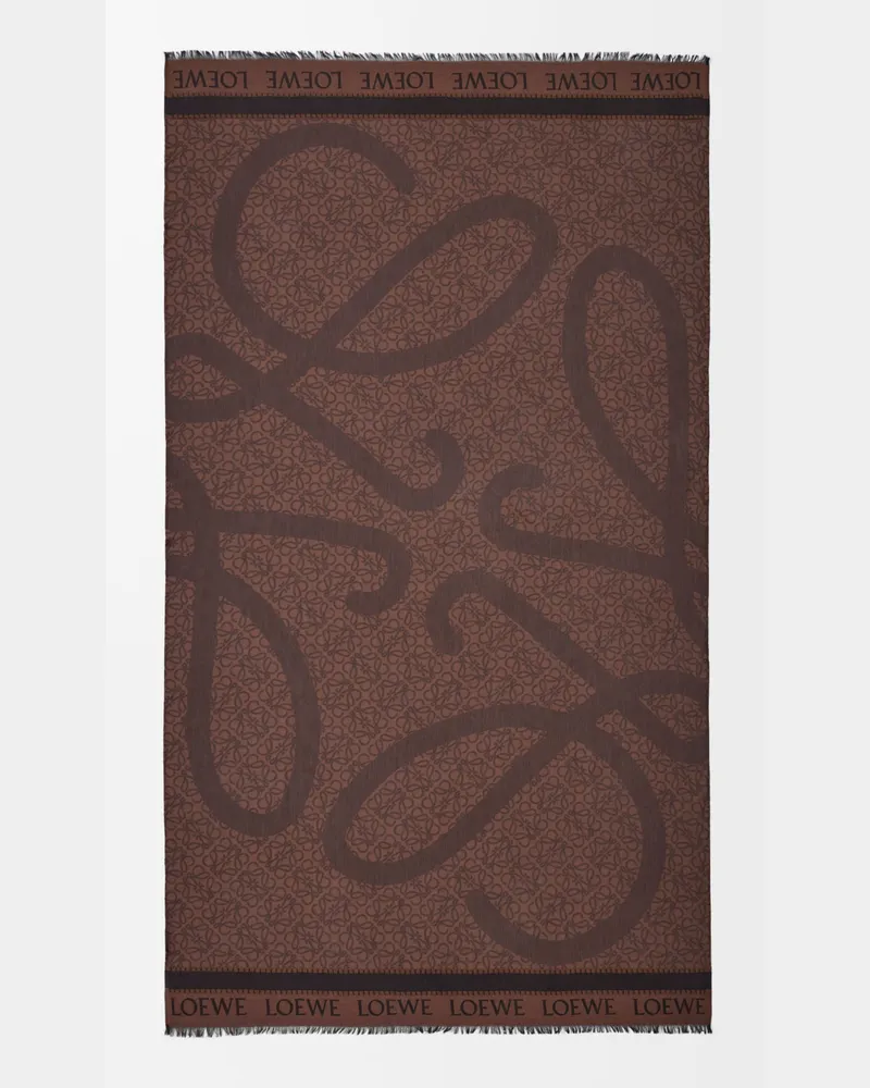 Loewe Pareo In Cotton Mujer Black