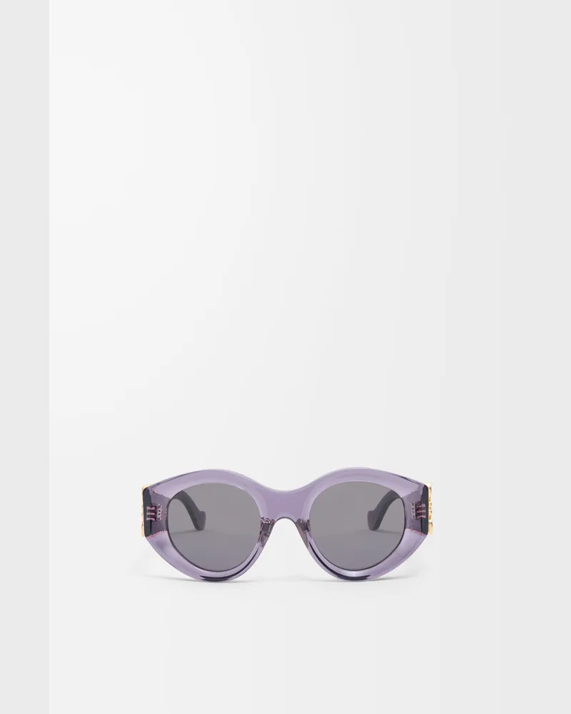 Loewe Maxi Anagram Butterfly Sunglasses Mujer Transparent