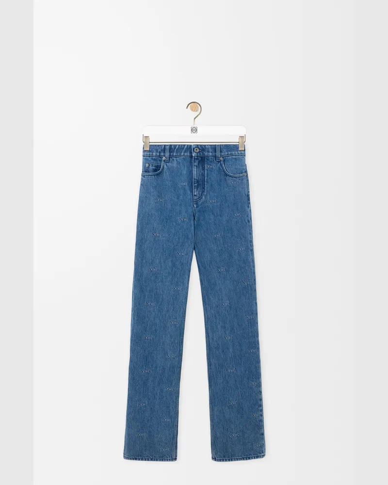 Loewe Jeans In Denim Size Mujer Denim