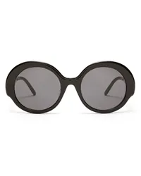 Loewe Luxury Round Slim sunglasses Black