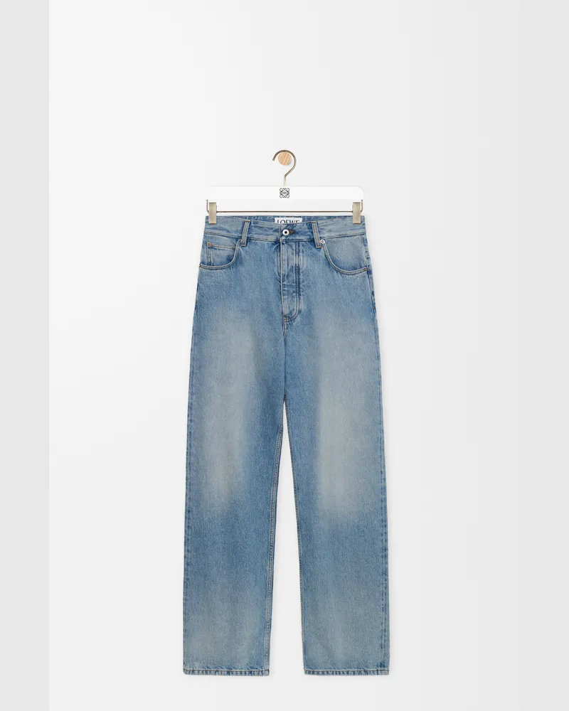 Loewe Jeans In Denim Size Hombre Vintage