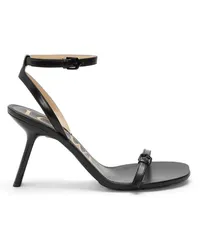 Loewe Luxury Petal sandal in lambskin Black