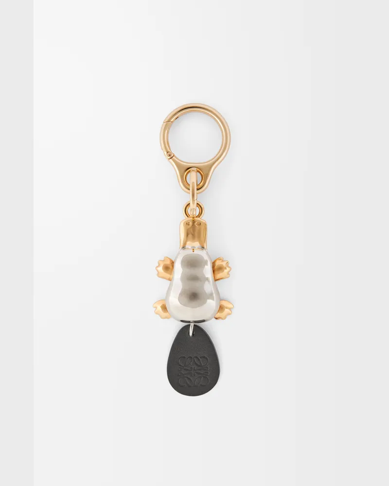 Loewe Platypus Keyring Mujer Silver