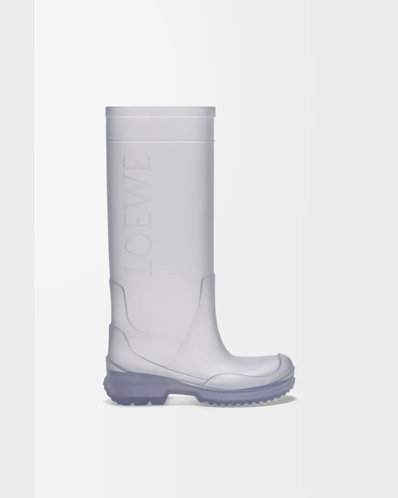 Loewe Storm Boot In Rubber Size Hombre Transparent