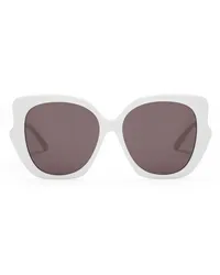 Loewe Luxury Fantasy Slim sunglasses White