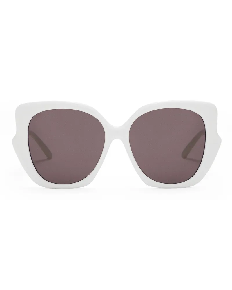 Loewe Luxury Fantasy Slim sunglasses White