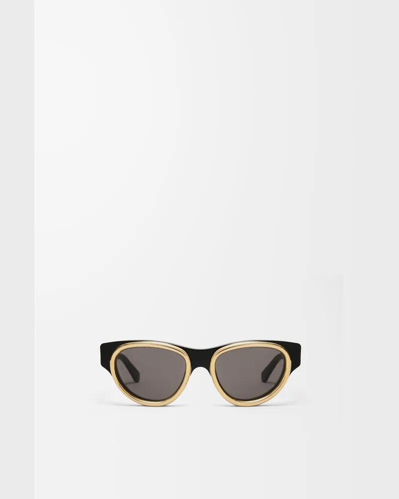 Loewe Mini Anagram Swan Sunglasses Mujer Black