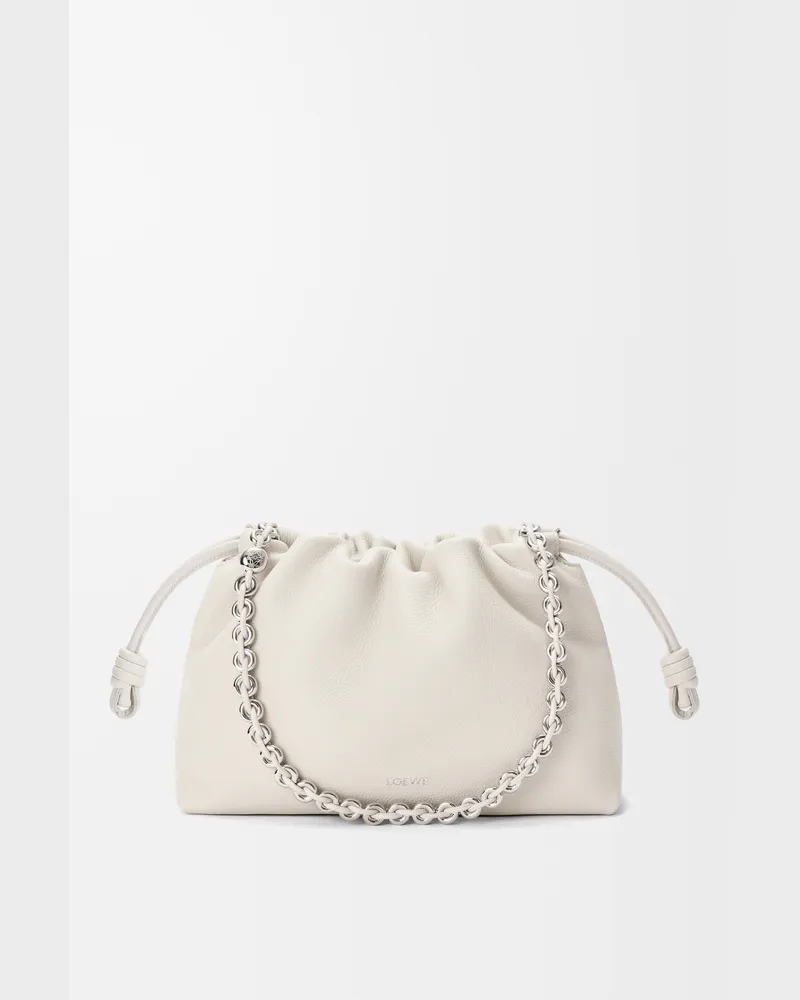 Loewe Medium Flamenco Purse In Fine Grained Leather skin Mujer Soft
