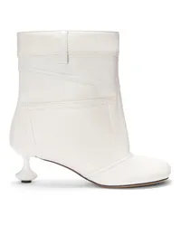 Loewe Luxury Toy-ankle bootie in lambskin Anthurium