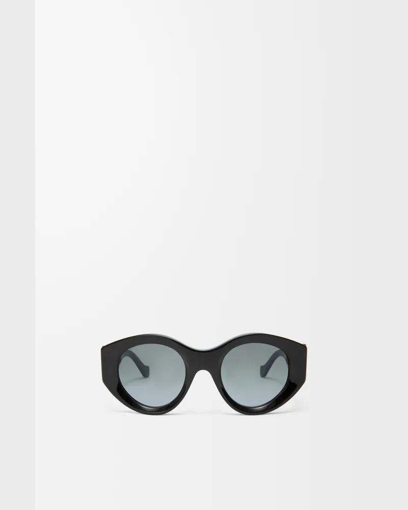 Loewe Maxi Anagram Butterfly Sunglasses Mujer Black