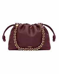 Loewe Luxury Medium Flamenco purse in mellow nappa lambskin Dark