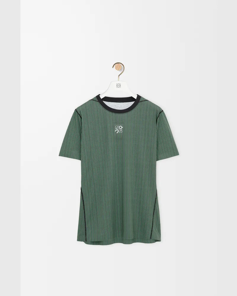 Loewe Active T-shirt In Technical Jersey Size Hombre Green