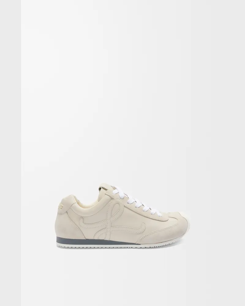 Loewe Ballet Runner 2.0 In Soft Leather skin Size Mujer White