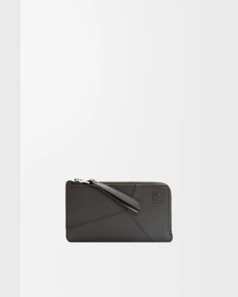 Loewe Puzzle Long Coin Cardholder In Leather skin Hombre Dark
