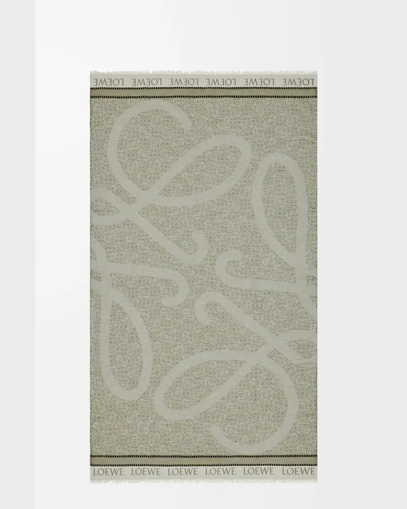 Loewe Pareo In Cotton Mujer Khaki