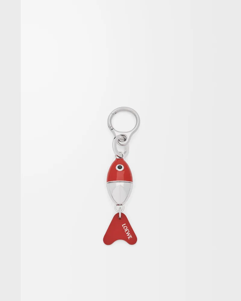Loewe Fishing Lure Charm Mujer Red