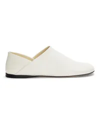 Loewe Luxury Toy slipper in goatskin White