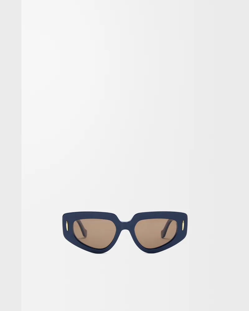 Loewe Small Butterfly Screen Sunglasses Mujer Dark