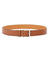 Loewe Luxury Roller buckle belt in smooth calfskin Tan