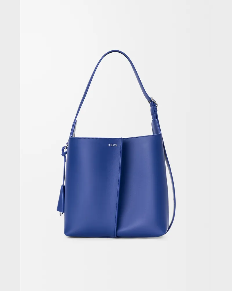 Loewe Medium Bilbao Bucket In Leather skin Mujer Stellar