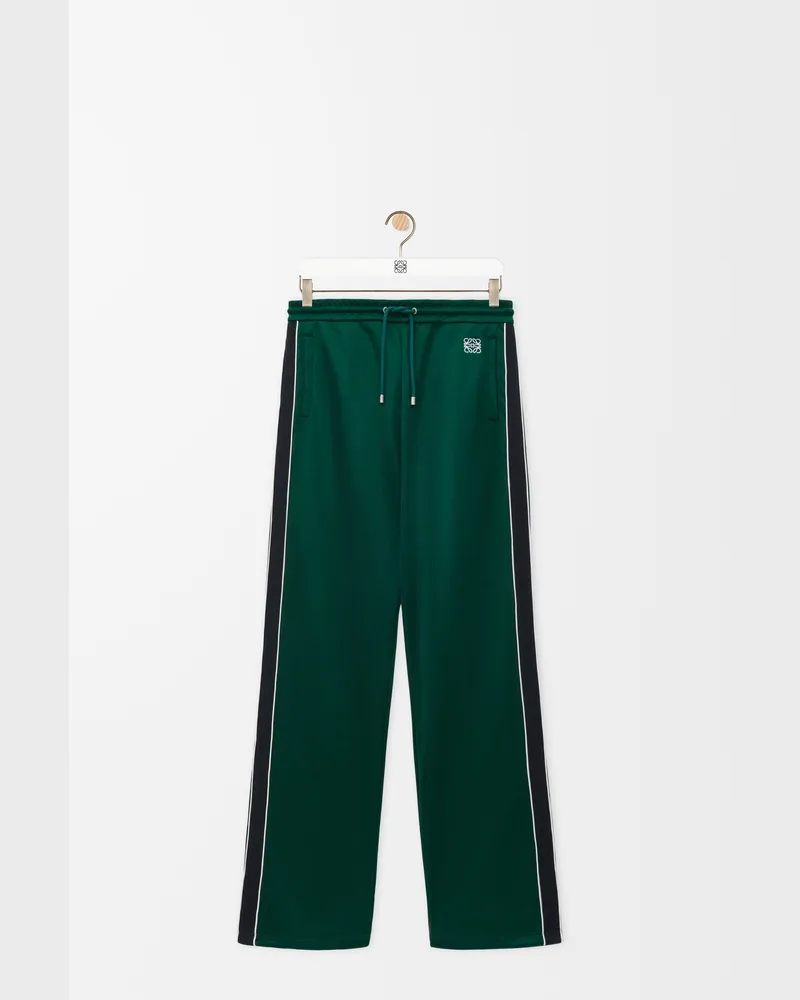 Loewe Tracksuit Trousers In Technical Jersey Size Hombre Dark