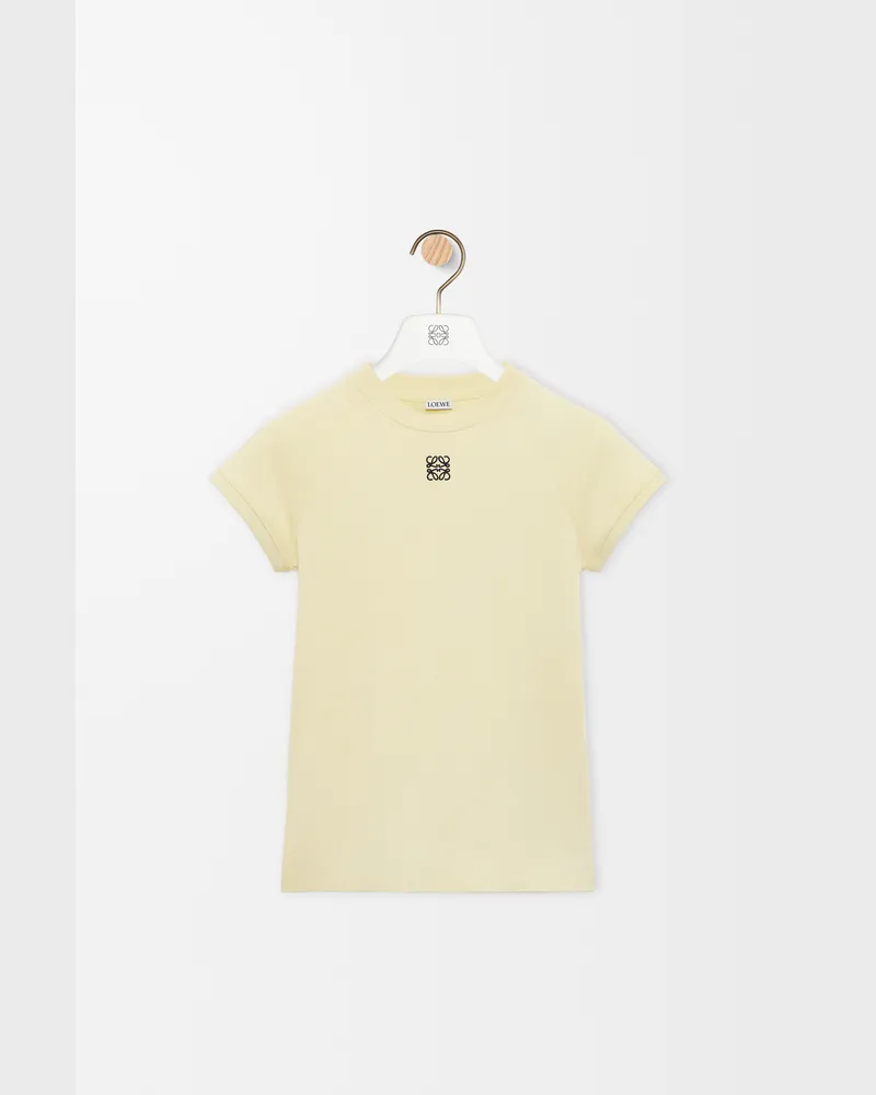 Loewe Small Fit T-shirt In Cotton Blend Size Mujer Light