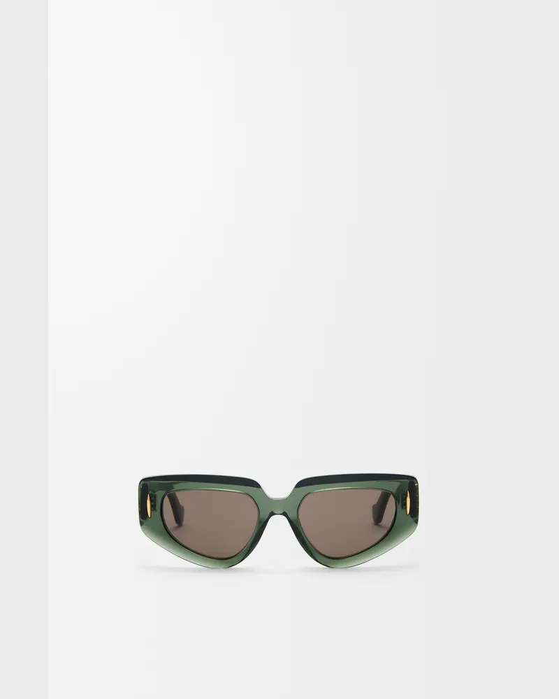 Loewe Small Butterfly Screen Sunglasses Mujer Transparent