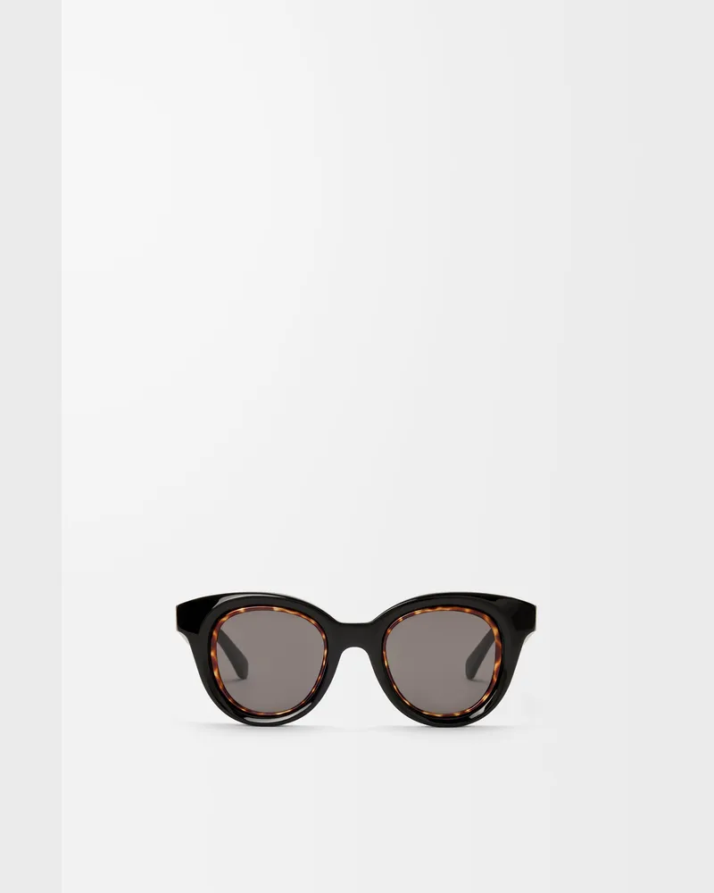 Loewe Mini Anagram Butterfly Sunglasses Mujer Black