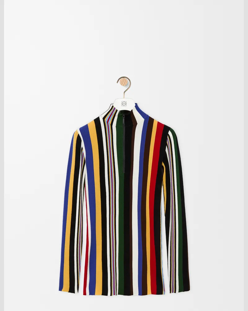 Loewe Top In Stretch Viscose Blend Size Mujer Red