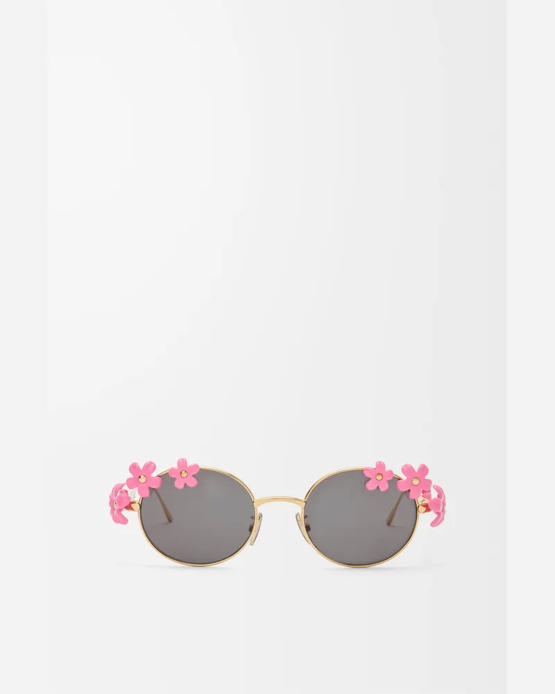 Loewe Daisy Field Sunglasses Mujer Pink