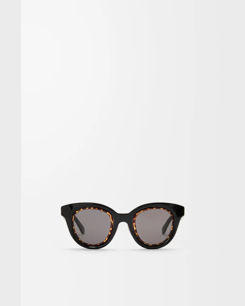 Loewe Mini Anagram Butterfly Sunglasses Mujer Black