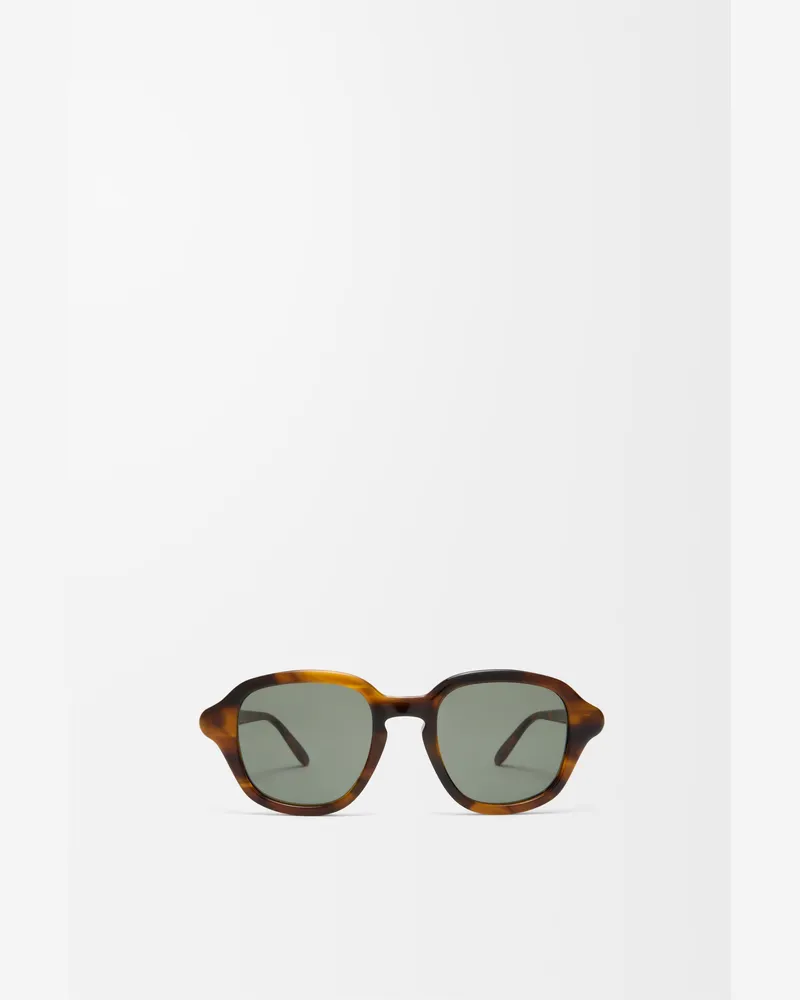 Loewe Alpha Slim Sunglasses Hombre Havana