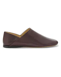 Loewe Luxury Toy slipper in goatskin Burgundy