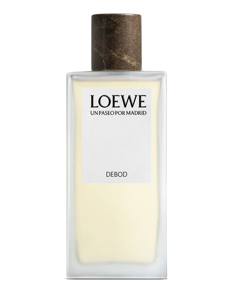 Loewe Luxury Un Paseo Por Madrid Debod Eau De Parfum 100ml For Unisex