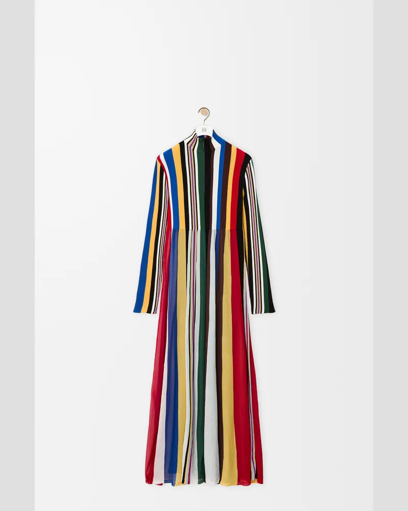 Loewe Dress In Stretch Viscose Blend Size Mujer Red