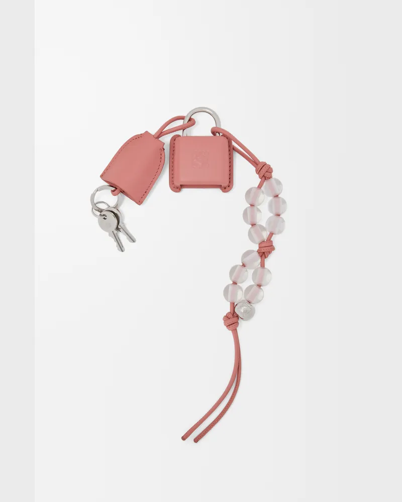 Loewe Amazona Padlock Charm Mujer Blush
