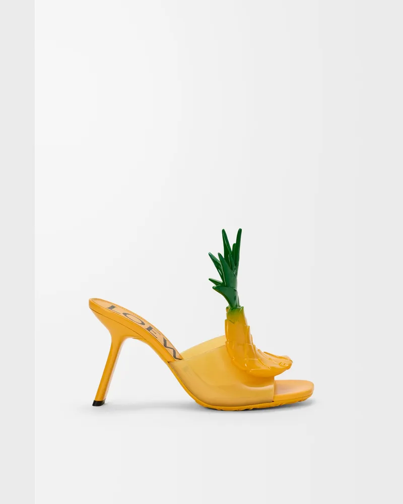 Loewe Petal Pineapple Sandal In Pvc Size Mujer Pineapple