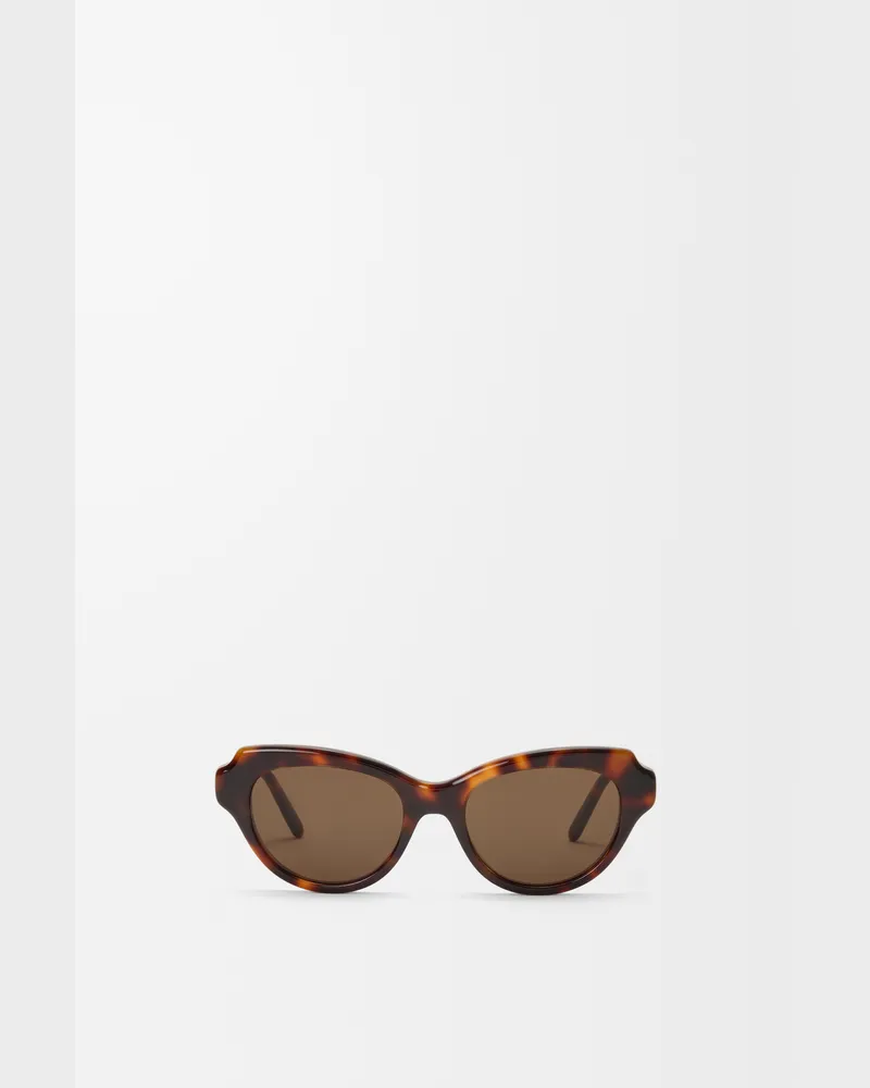 Loewe Swan Slim Sunglasses Mujer Havana